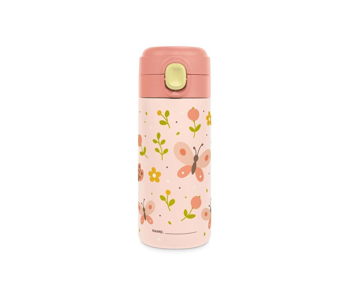 Botella de Acero Butterfly 320ml