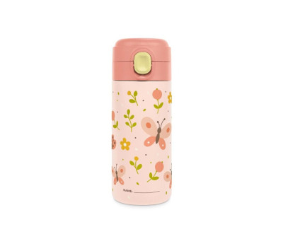 Botella de Acero Butterfly 320ml