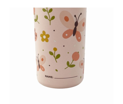 Botella de Acero Butterfly 320ml