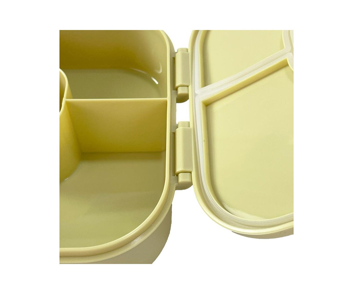 Caja de Almuerzo con Compartimentos Explorer