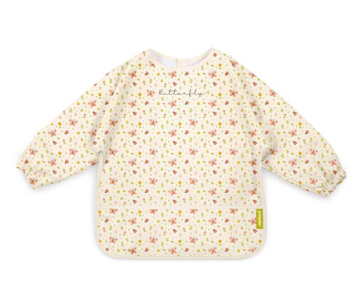 Babero Impermeable con Mangas Butterfly