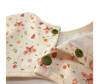 Babero Impermeable con Mangas Butterfly