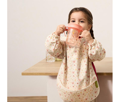 Babero Impermeable con Mangas Butterfly