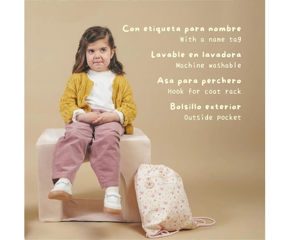 Mochila Saco Butterfly