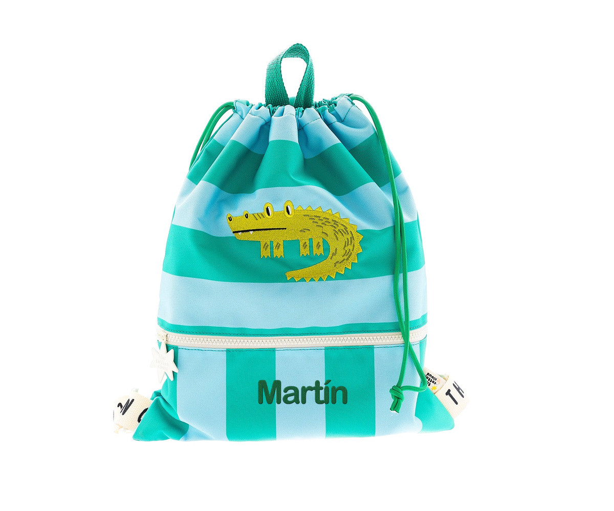 Mochila Infantil con Cordón Croc Rock Personalizable