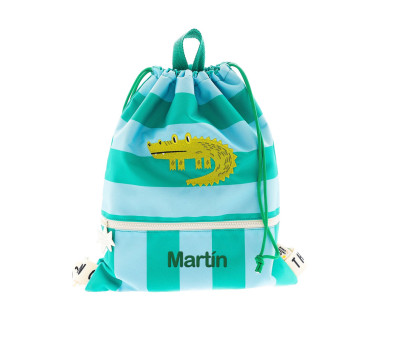 Mochila Infantil con Cordón Croc Rock Personalizable