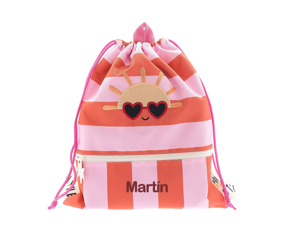 Mochila Infantil con Cordón Club Soleil Personalizable