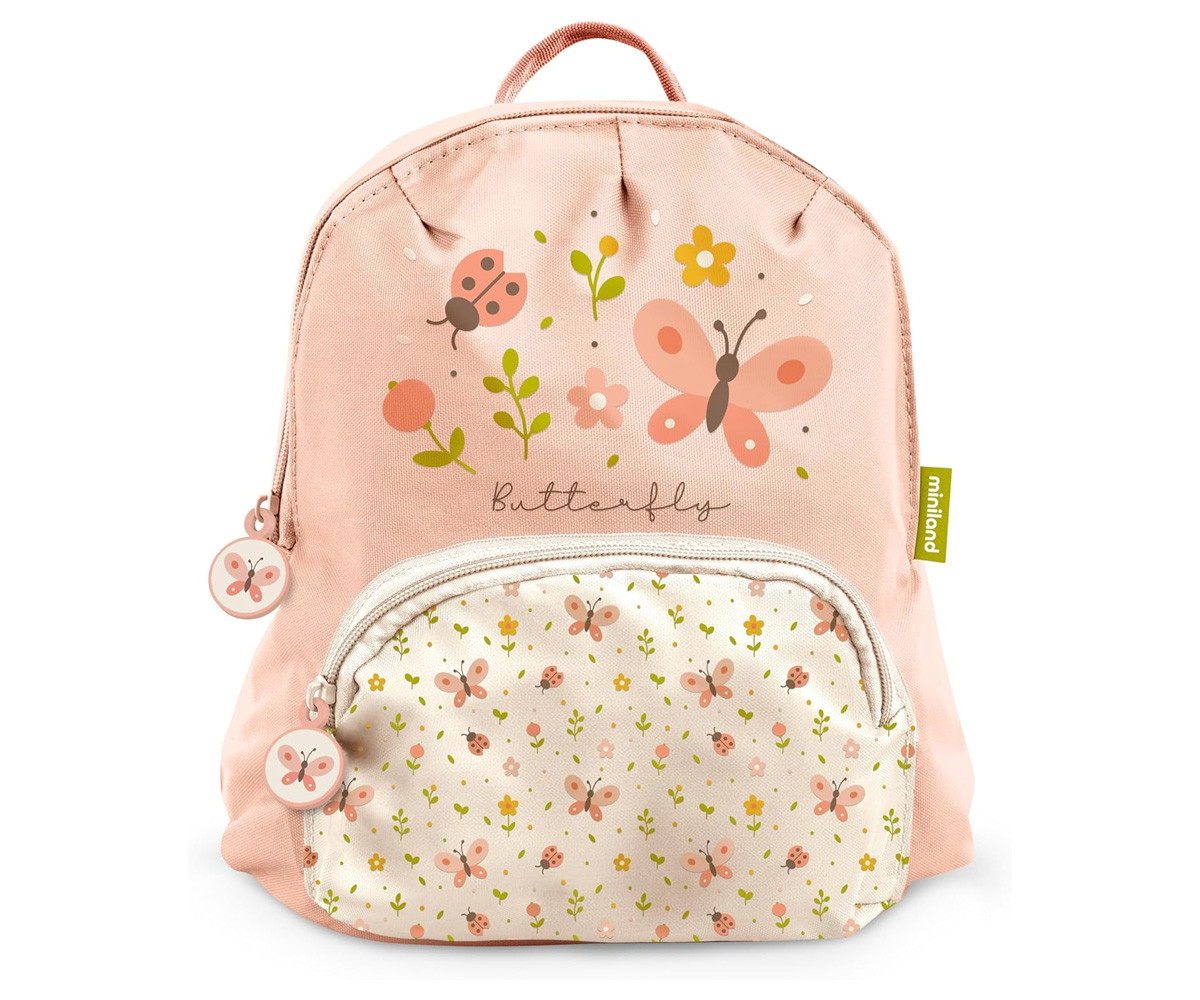 Mochila Preescolar Butterfly Personalizable