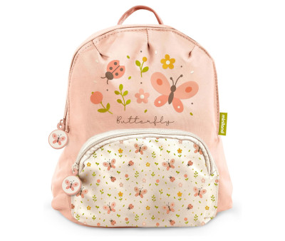 Mochila Preescolar Butterfly Personalizable