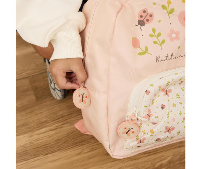 Mochila Preescolar Butterfly Personalizable