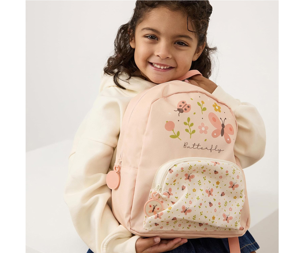 Mochila Preescolar Butterfly Personalizable