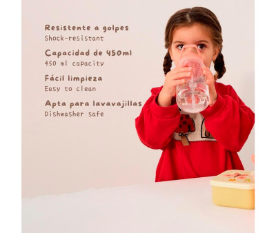 Botella Infantil Tritán Butterfly 450ml