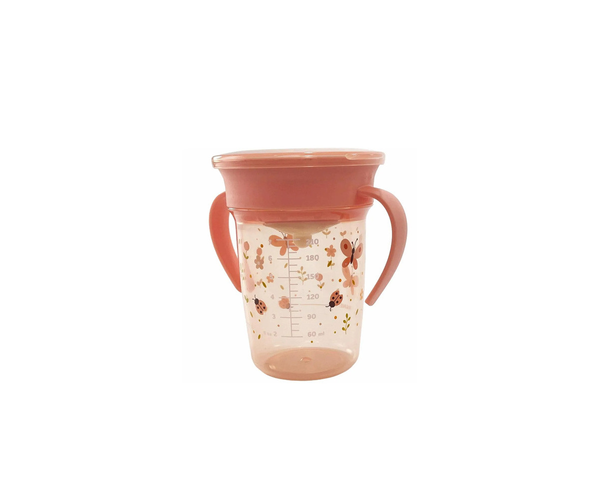 Vaso Aprendizaje 360º  Butterfly