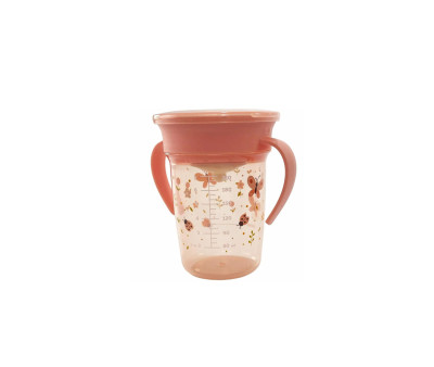 Vaso Aprendizaje 360º  Butterfly