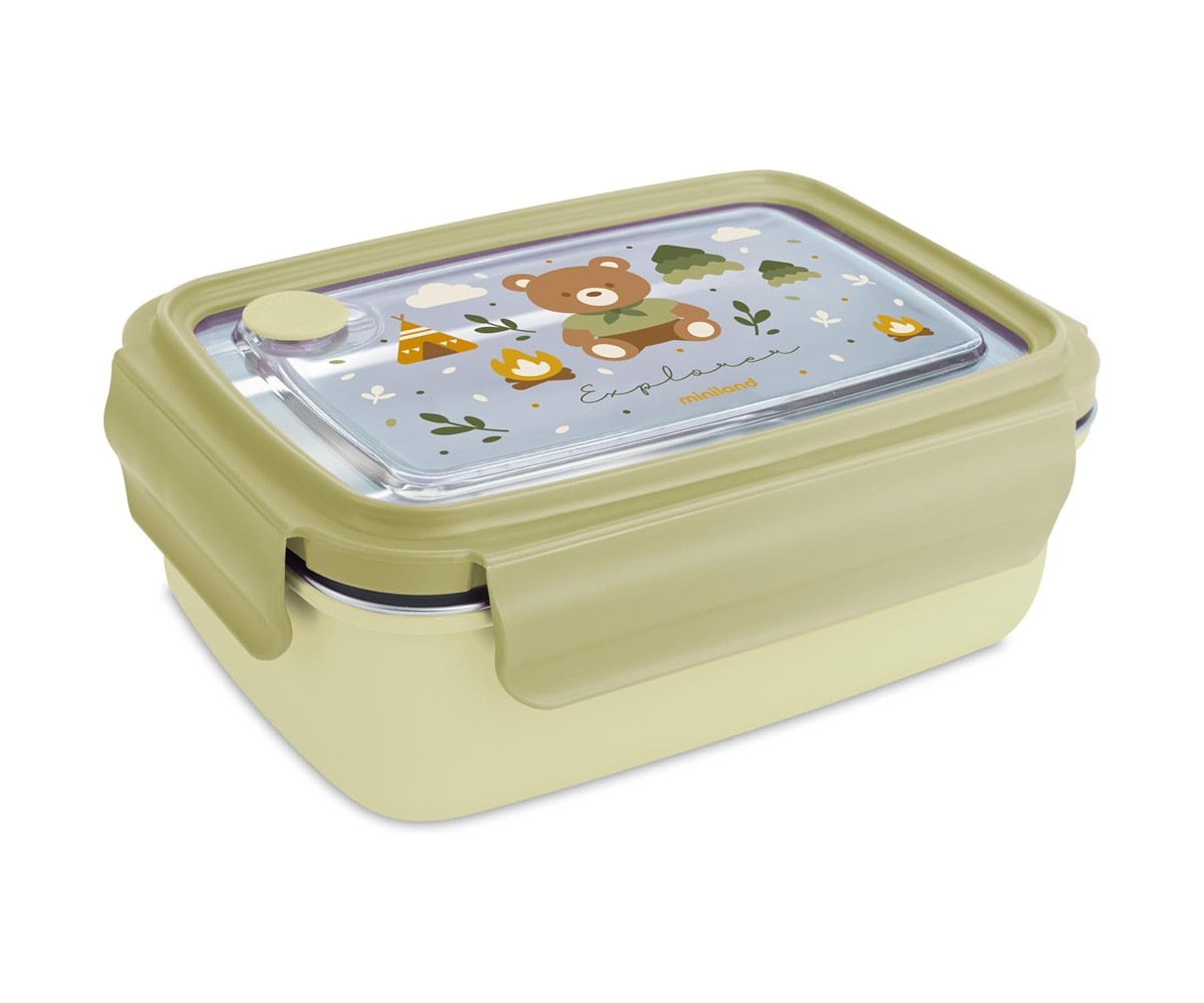 Caja de Almuerzo Acero Explorer