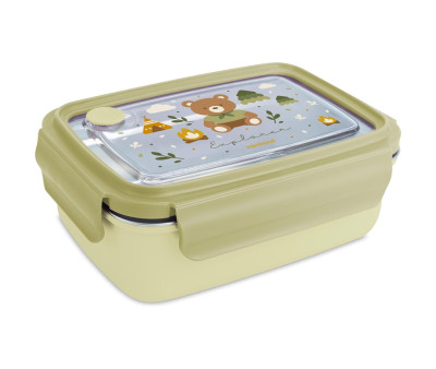 Caja de Almuerzo Acero Explorer