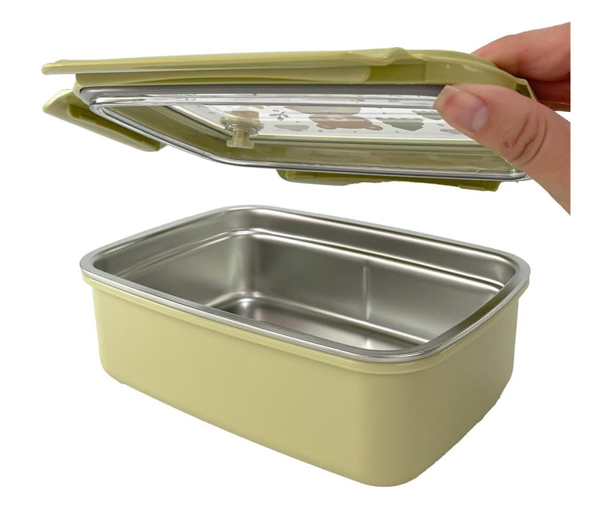 Caja de Almuerzo Acero Explorer
