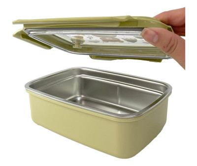 Caja de Almuerzo Acero Explorer