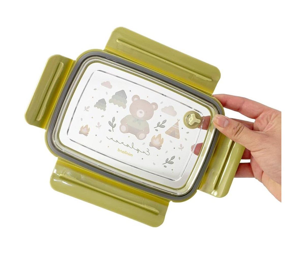 Caja de Almuerzo Acero Explorer