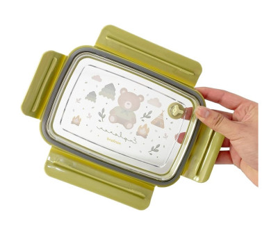Caja de Almuerzo Acero Explorer