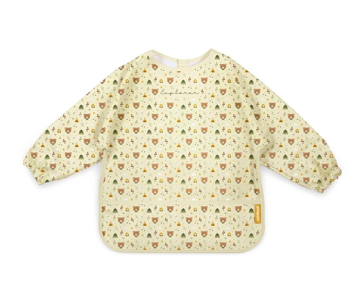 Babero Impermeable con Mangas Explorer