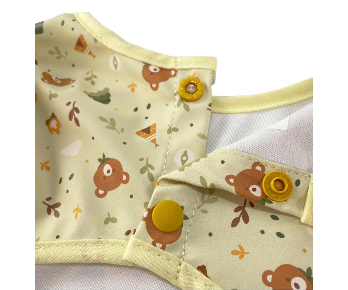 Babero Impermeable con Mangas Explorer