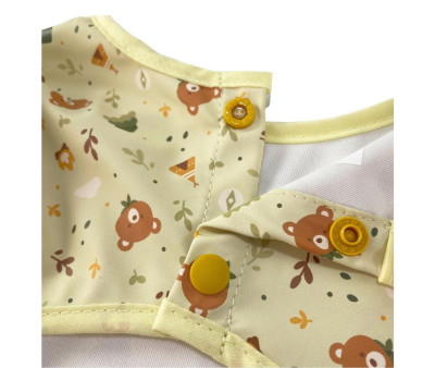 Babero Impermeable con Mangas Explorer
