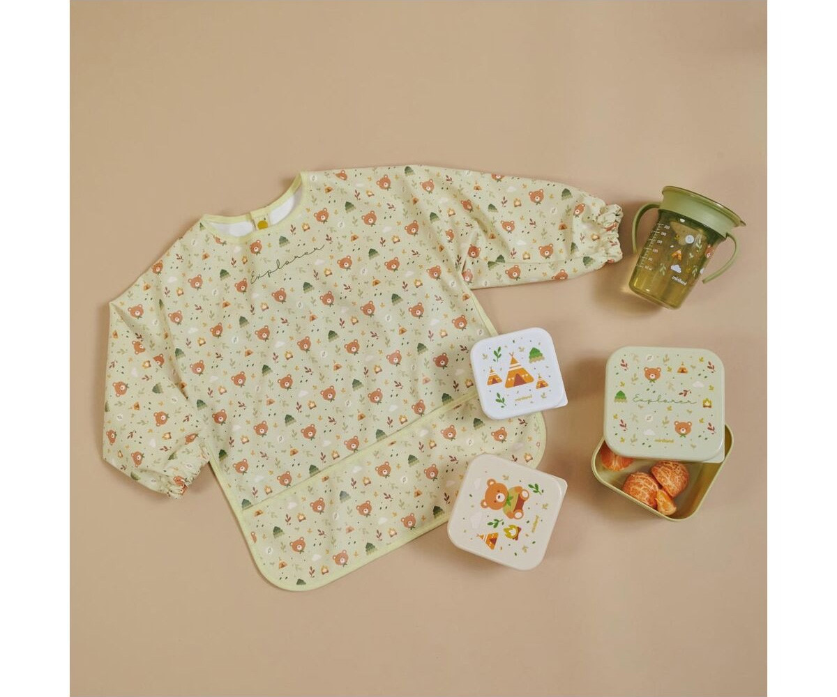 Babero Impermeable con Mangas Explorer