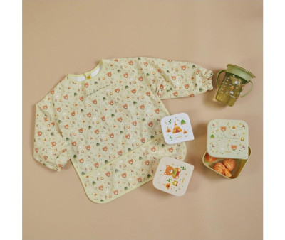 Babero Impermeable con Mangas Explorer