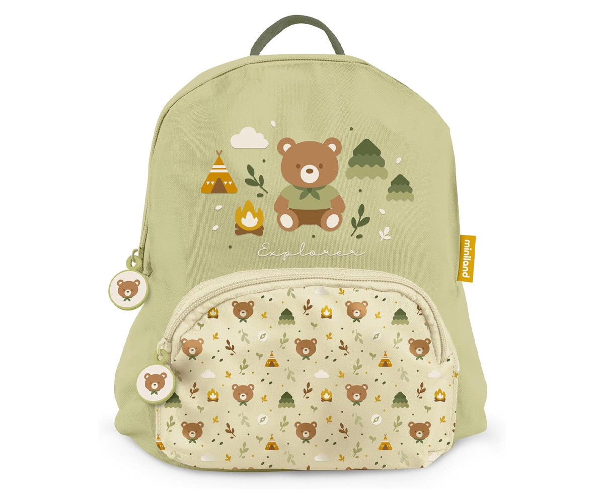 Mochila Preescolar Explorer Personalizable