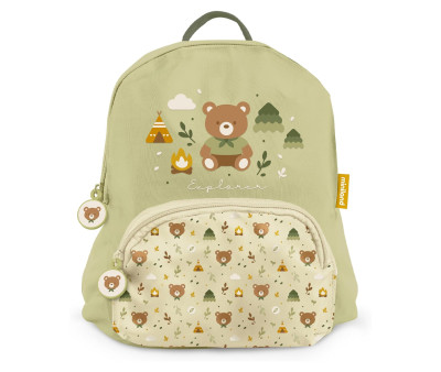 Mochila Preescolar Explorer Personalizable