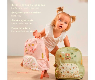 Mochila Preescolar Explorer Personalizable