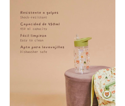 Botella Infantil Tritán Explorer 450ml