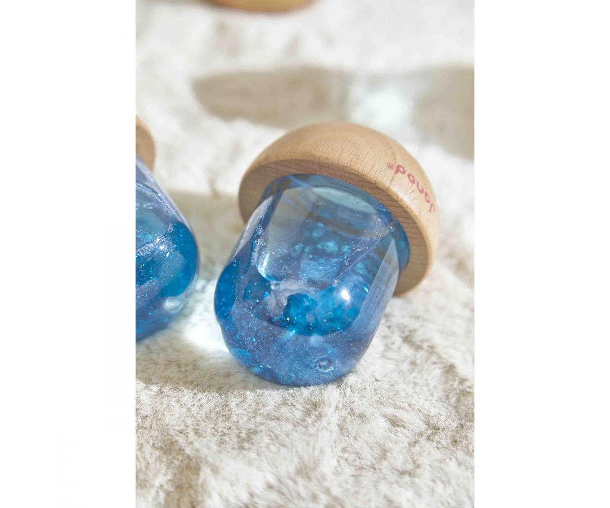 Burbujas Sensoriales Azules