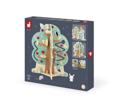 Árbol Multiactividades de Madera 20 Juegos