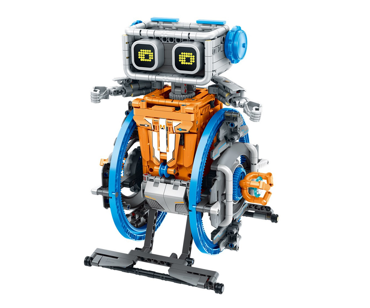 Robot Programable Inteligente 5 en 1 Azul