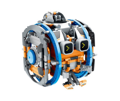 Robot Programable Inteligente 5 en 1 Azul