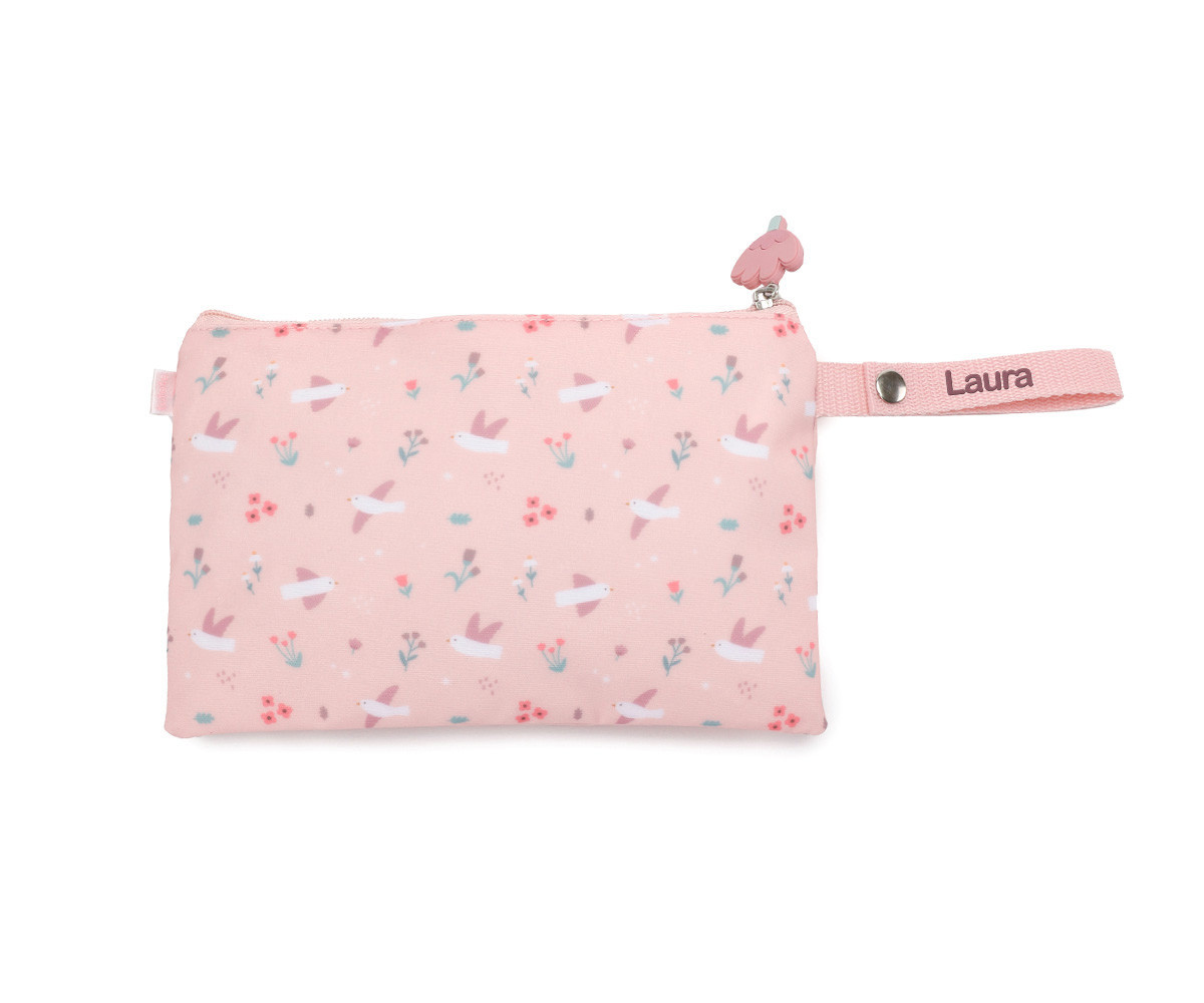 Busta Panino Tutete Blossom Birds Personalizzabile