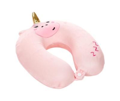 Almohada de Viaje Kids con Memoria de Forma Relaxeazzz El Unicornio Adoramals