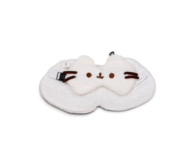 Almohada de Viaje con Antifaz Relaxeazzz Gato Pusheen Sushi Club