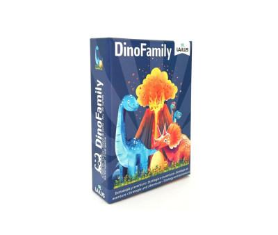 Juego de Cartas Dino Family