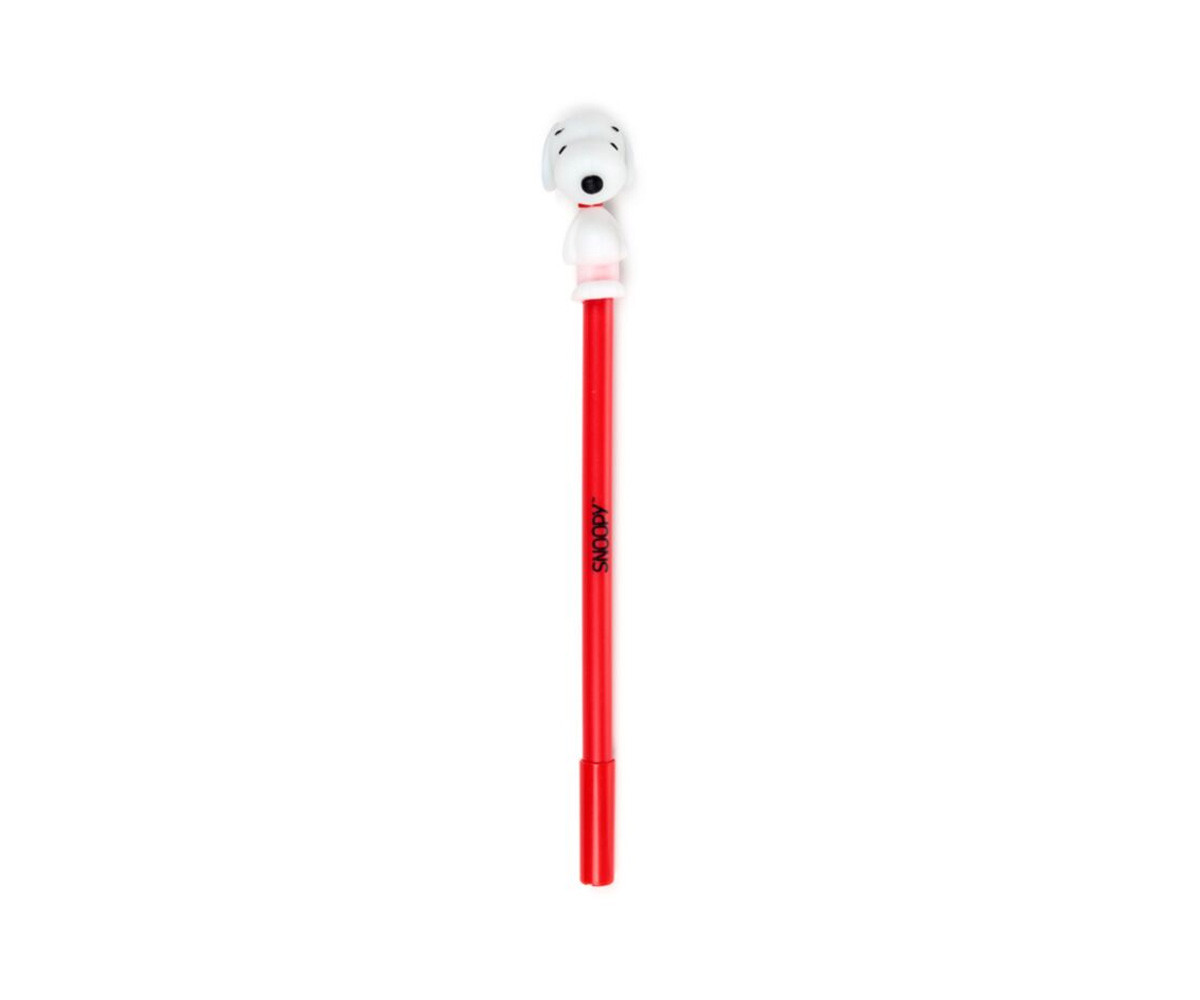Bolígrafo Borrable Inkredible con Tope de Silicona Peanuts Snoopy