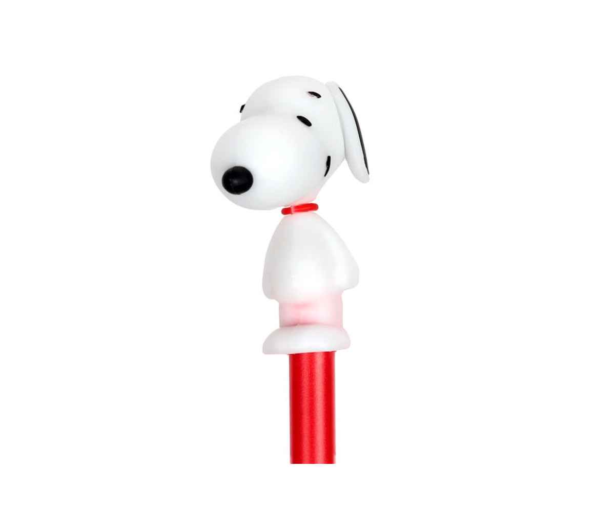 Bolígrafo Borrable Inkredible con Tope de Silicona Peanuts Snoopy