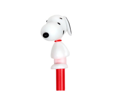 Bolígrafo Borrable Inkredible con Tope de Silicona Peanuts Snoopy