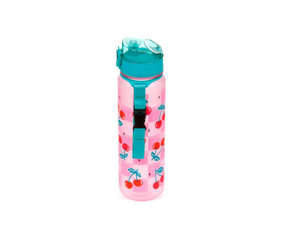 Botella de Agua Inastillable Cereza Cherries 600ml