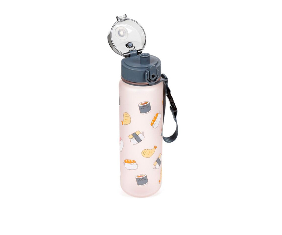 Botella de Agua Inastillable Gato Pusheen Sushi Club 600ml