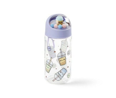 Borraccia Infrangibile Foodiemals Bubble Tea 350ml