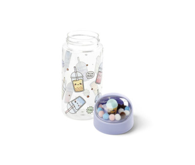 Borraccia Infrangibile Foodiemals Bubble Tea 350ml