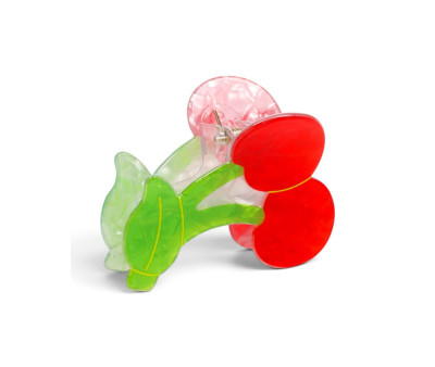 Pinza de Pelo Foodiemals Cereza