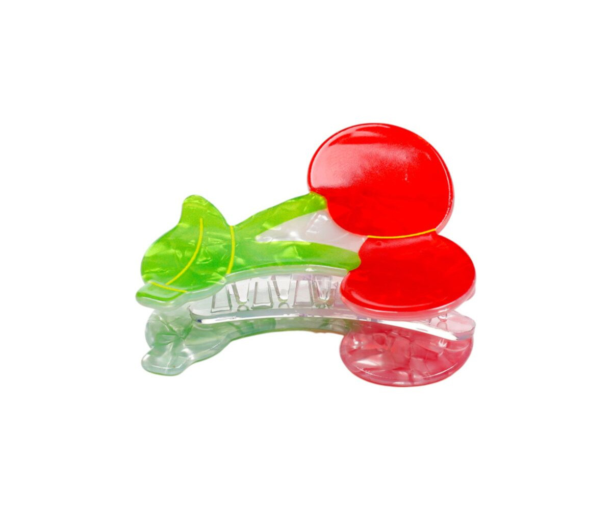 Pinza de Pelo Foodiemals Cereza
